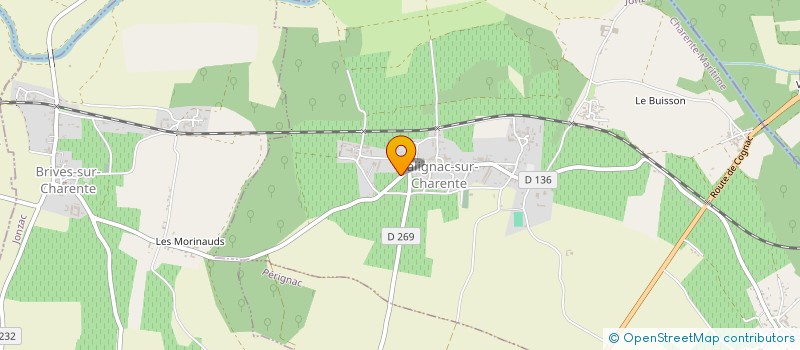 localisation de l'entreprise MADAME ANA-STASIA THOMAZEAU  BOUGNEAU