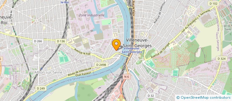localisation de l'entreprise MADAME ANA STAVITA à VILLENEUVE-LE-ROI