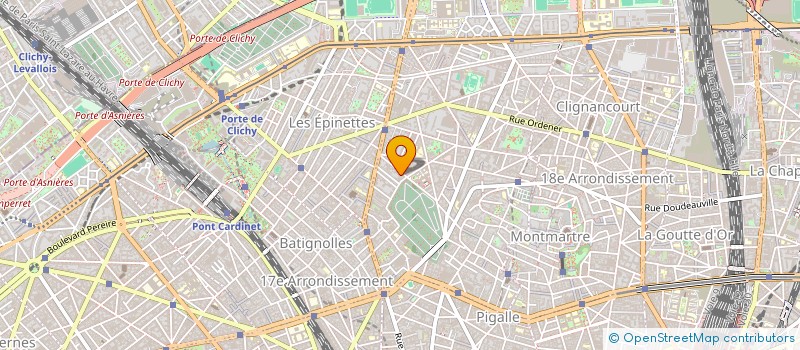 localisation de l'entreprise MADAME ANA STEINER  PARIS