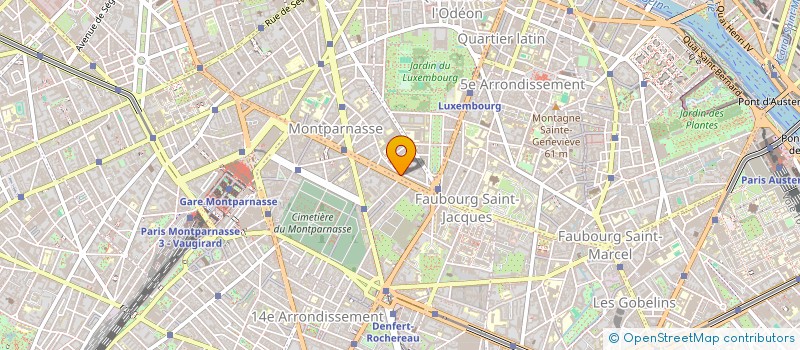 localisation de l'entreprise MADAME ANA SUAREZ ACEBEDO  PARIS