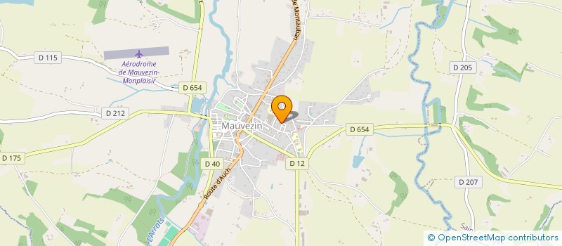 localisation de l'entreprise MADAME ANA TAVEIRA  SAINT-ANTONIN