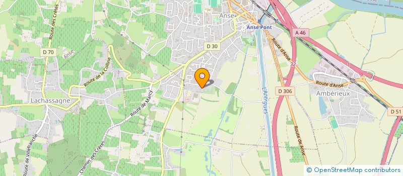 localisation de l'entreprise MADAME ANA TEIXEIRA NEVES  ANSE