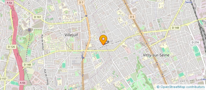 localisation de l'entreprise MADAME ANA TIGER  VILLEJUIF