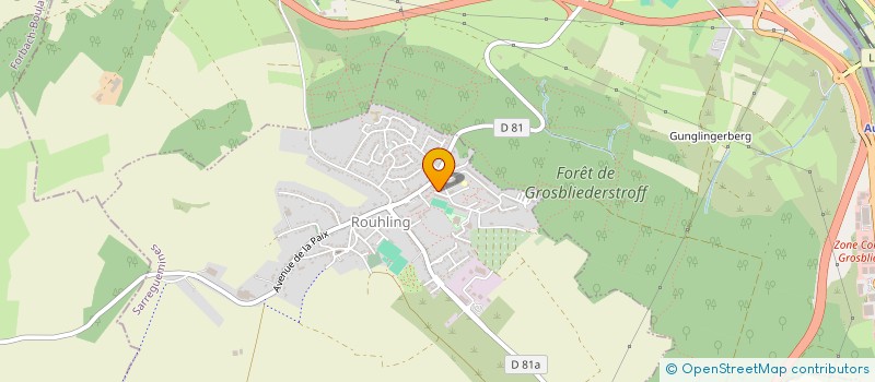 localisation de l'entreprise MADAME ANA TOFANT  ROUHLING