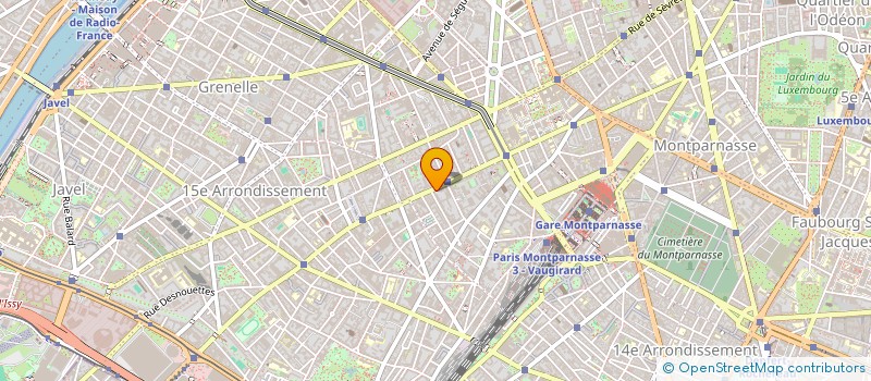 localisation de l'entreprise MADAME ANA TORRES ALVAREZ  PARIS