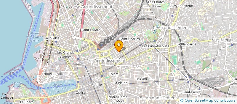 localisation de l'entreprise MADAME ANA TRULLEN FUNCIA à MARSEILLE