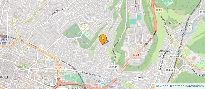 localisation de l'entreprise MADAME ANA VEITES  ROUEN