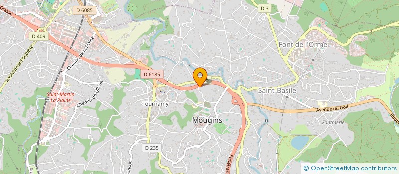 localisation de l'entreprise MADAME ANA VILCHEZ à MOUGINS
