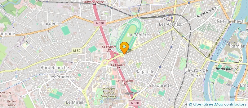localisation de l'entreprise MADAME ANA VIVAS AYALA à TOULOUSE