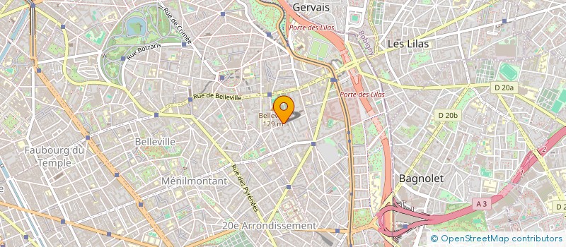 localisation de l'entreprise MADAME ANA ZERJAV  PARIS