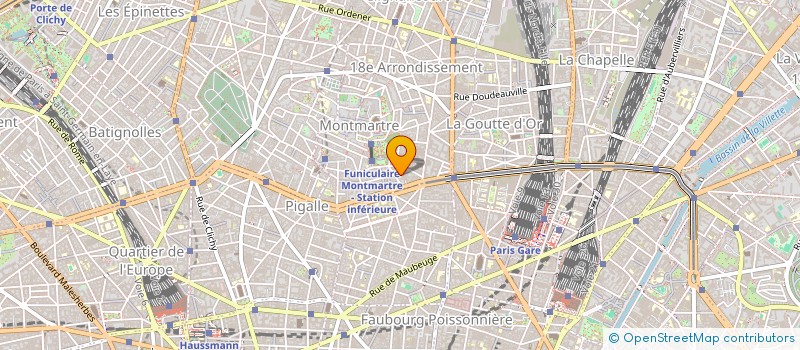 localisation de l'entreprise MADAME ANABEL GONZALEZ PENA  PARIS