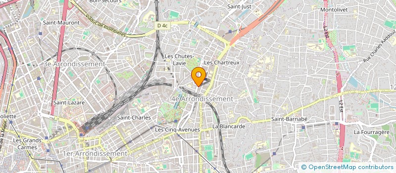 localisation de l'entreprise MADAME ANABEL GRANSAGNE à MARSEILLE