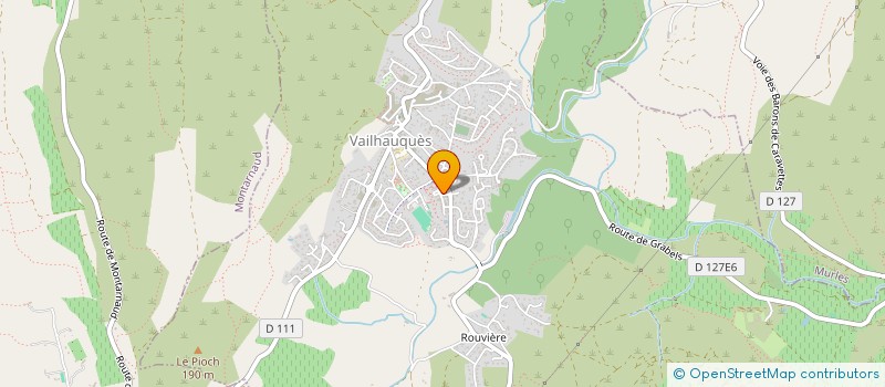 localisation de l'entreprise MADAME ANABEL PI  VAILHAUQUES