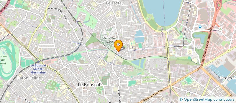 localisation de l'entreprise MADAME ANABEL SAUCEDO PRADO  BRUGES