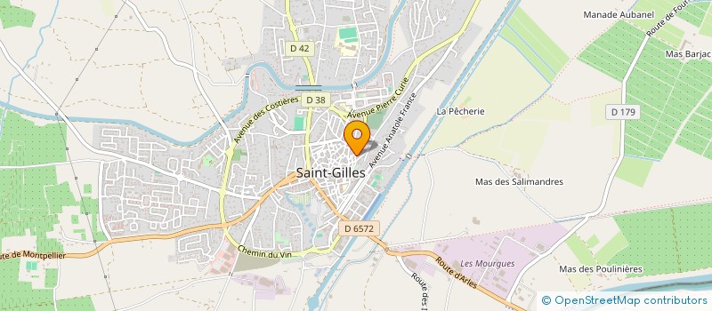 localisation de l'entreprise MADAME ANABELA DE ALMEIDA TAVARES FERREIRA  SAINT-GILLES