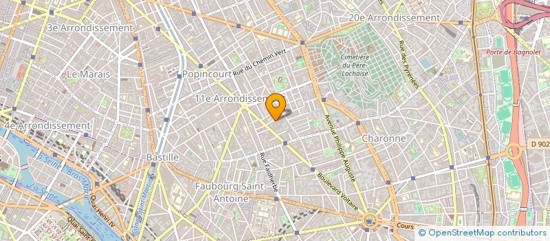 localisation de l'entreprise MADAME ANABELA GONCALVES  PARIS