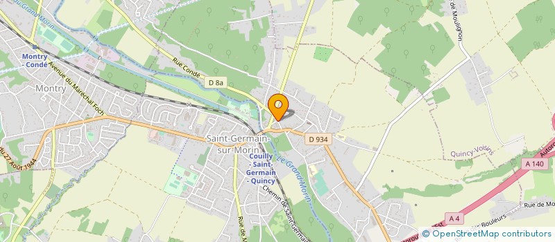 localisation de l'entreprise MADAME ANABELA RODRIGUES FERREIRA  SAMADET