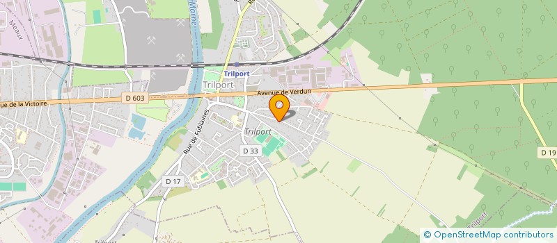 localisation de l'entreprise MADAME ANABELLA DA SILVA  TRILPORT