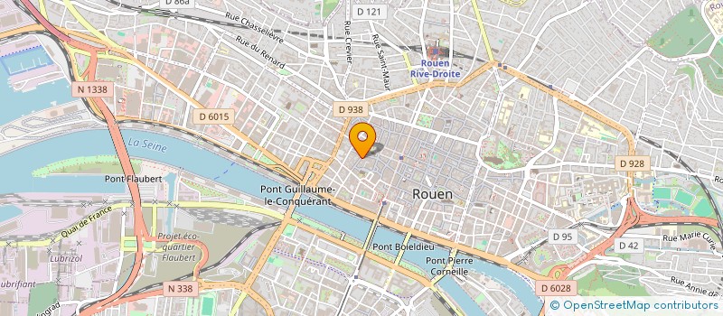 localisation de l'entreprise MADAME ANABELLE ASSEDO  ROUEN