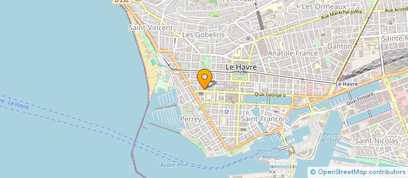 localisation de l'entreprise MADAME ANABELLE BERTHELIN à LE HAVRE