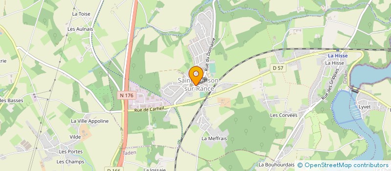 localisation de l'entreprise MADAME ANABELLE BRIENS  ERQUY