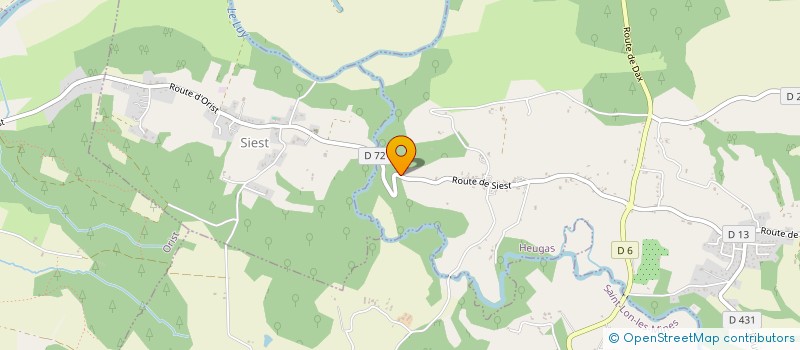 localisation de l'entreprise MADAME ANABELLE CUVELIER  HEUGAS