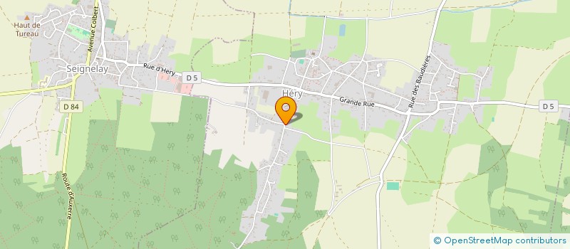 localisation de l'entreprise MADAME ANABELLE GILLET  HERY