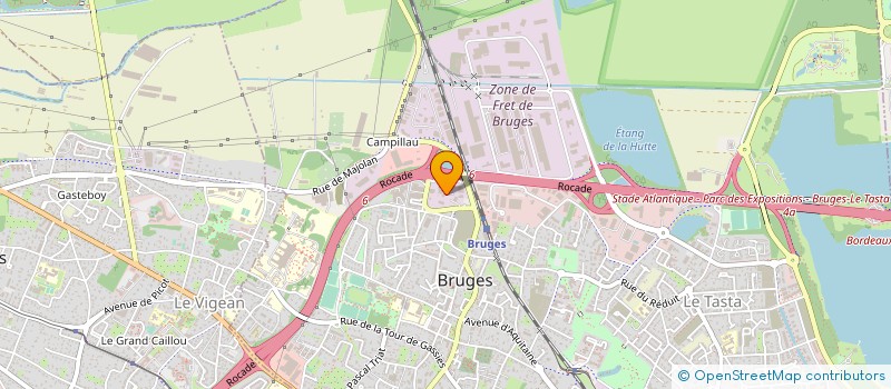 localisation de l'entreprise MADAME ANABELLE WERBROUCK à BRUGES