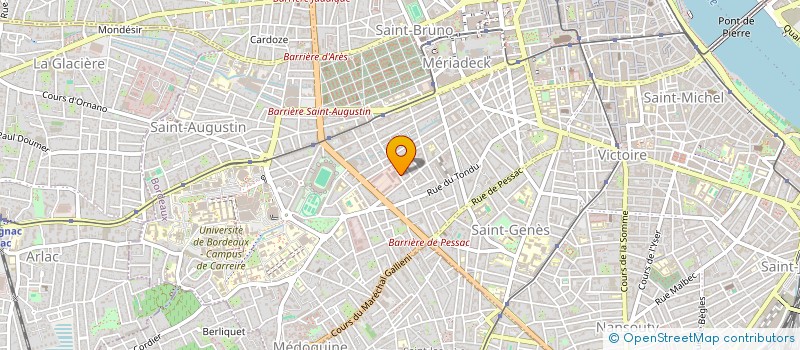 localisation de l'entreprise MADAME ANAE RENAUD  BORDEAUX