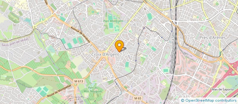 localisation de l'entreprise MADAME ANAE SCHEID à MONTPELLIER