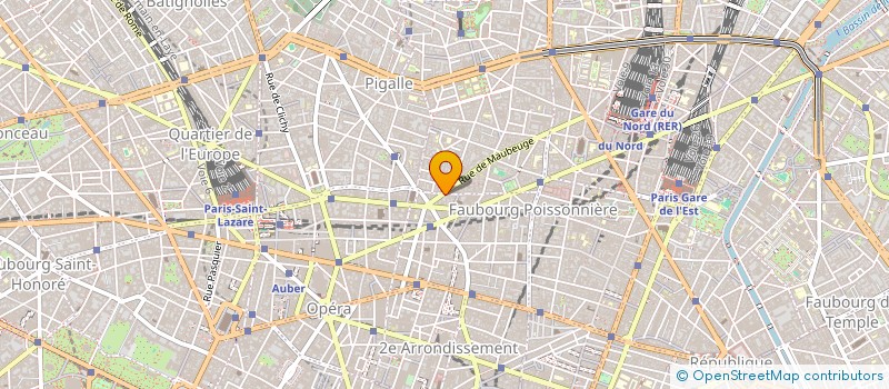 localisation de l'entreprise MADAME ANAEL CARRE  PARIS