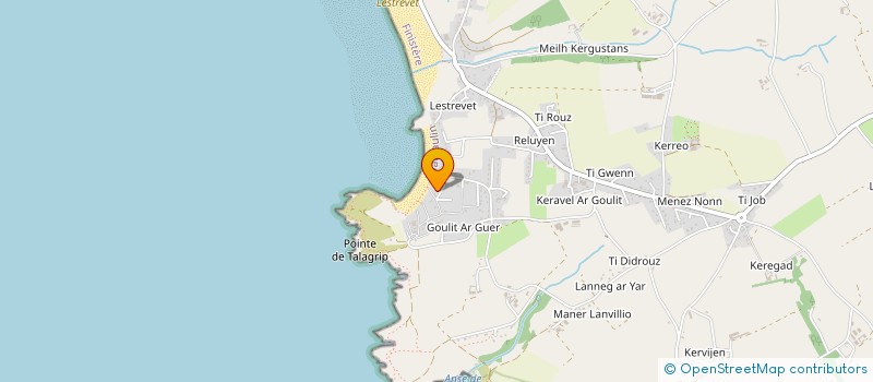 localisation de l'entreprise MADAME ANAEL DOUX à PLOMODIERN