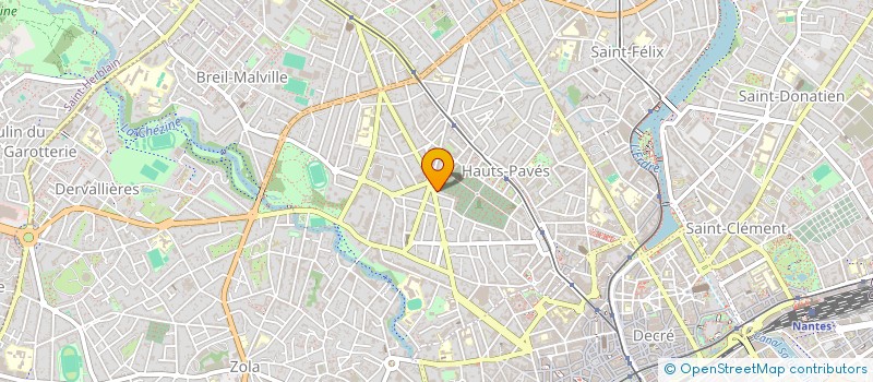 localisation de l'entreprise MADAME ANAEL ROPART à NANTES