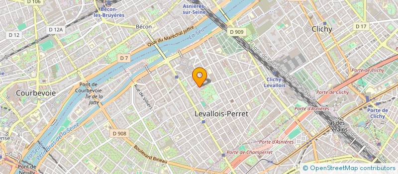 localisation de l'entreprise MADAME ANAEL SIMHA COHEN-SKALLI à LEVALLOIS-PERRET