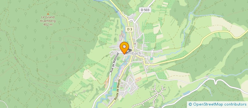 localisation de l'entreprise MADAME ANAELE VICHARD  LEMBACH