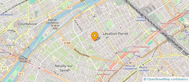 localisation de l'entreprise MADAME ANAELLE ABITBOL à LEVALLOIS-PERRET