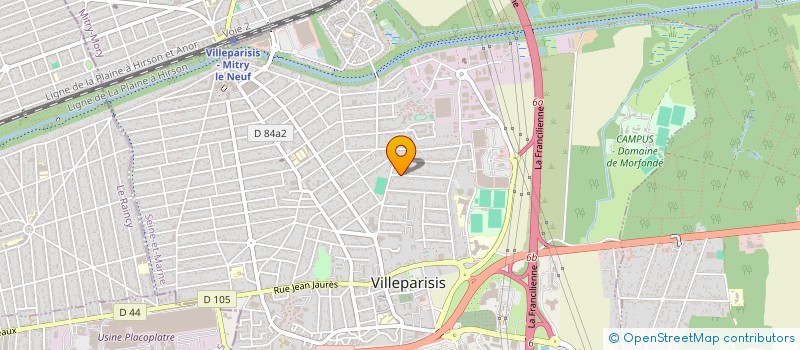 localisation de l'entreprise MADAME ANAELLE AFONSO FERNANDES  SAINT-BENOIT