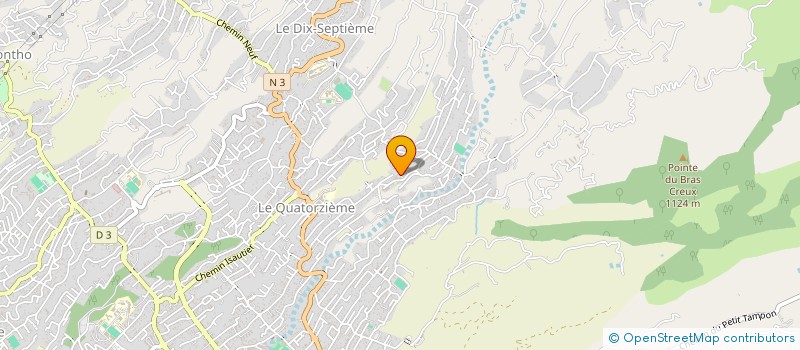 localisation de l'entreprise MADAME ANAELLE AGATHE  LE TAMPON