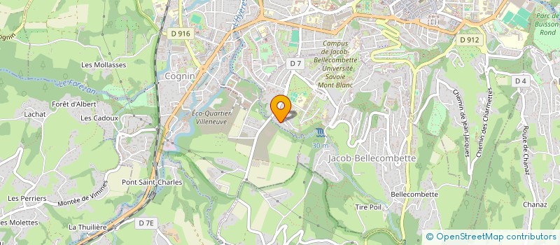 localisation de l'entreprise MADAME ANAELLE ARMAND  JACOB-BELLECOMBETTE