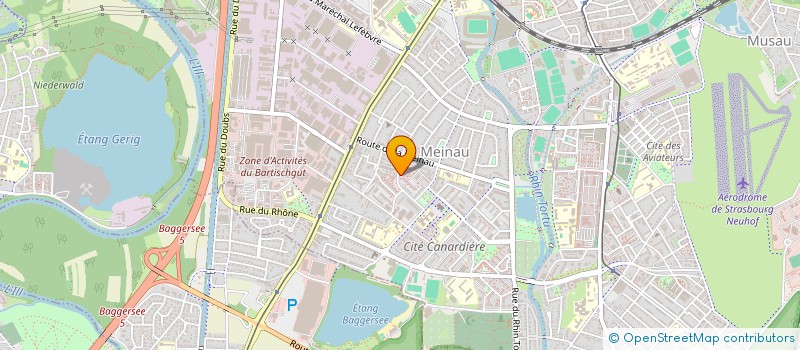 localisation de l'entreprise MADAME ANAELLE BABEF à STRASBOURG