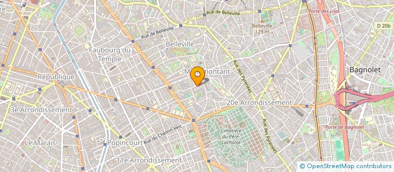 localisation de l'entreprise MADAME ANAELLE BAKER  PARIS