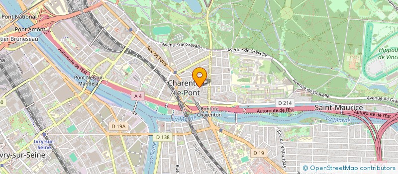 localisation de l'entreprise MADAME ANAELLE BERDUGO à CHARENTON-LE-PONT