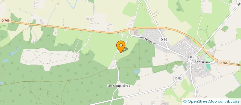 localisation de l'entreprise MADAME ANAELLE BLAYO  MAZE-MILON