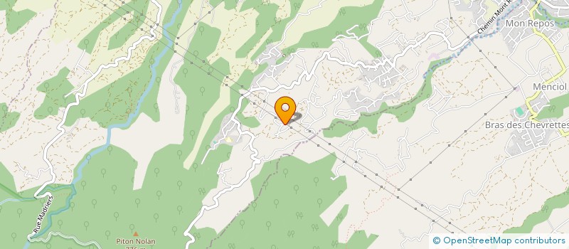 localisation de l'entreprise MADAME ANAELLE BOYER  SAINTE-SUZANNE