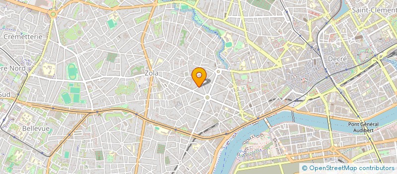 localisation de l'entreprise MADAME ANAELLE BRAS à NANTES