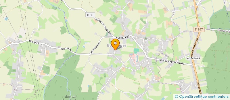 localisation de l'entreprise MADAME ANAELLE BROQUET à BOUVIGNIES