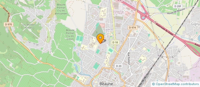 localisation de l'entreprise MADAME ANAELLE CARTIER à BEAUNE