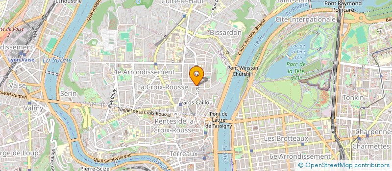 localisation de l'entreprise MADAME ANAELLE CHAIX à LYON
