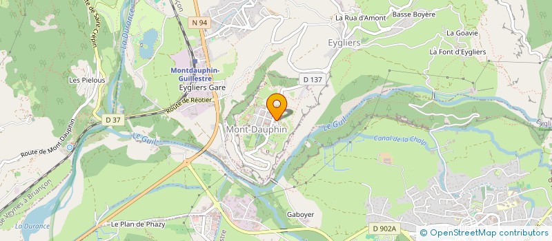 localisation de l'entreprise MADAME ANAELLE CHRIST à MONT-DAUPHIN