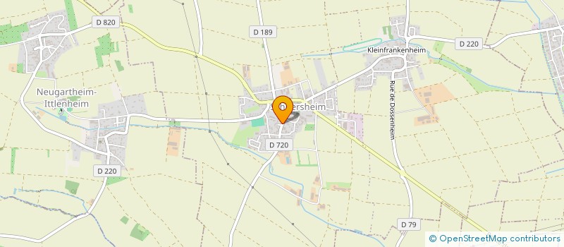 localisation de l'entreprise MADAME ANAELLE CHRISTOPH  TRUCHTERSHEIM